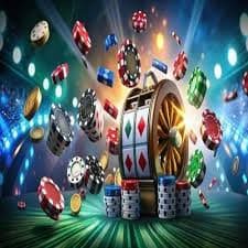 Sports and casino hub view for cricket football and live tables